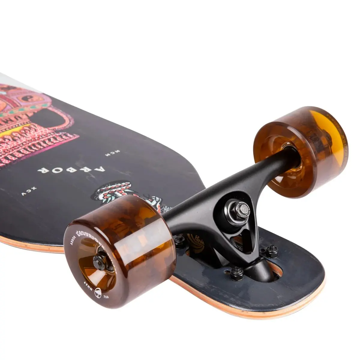 Arbor Performance Axis Artist Julien Jaca 37"Symmetrical  Longboard 1