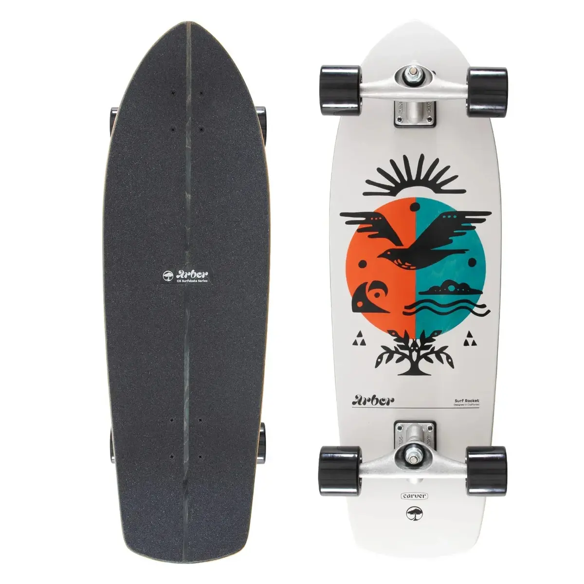 Arbor Cx Surf Rocket Surfskate 30" Cruiser 1