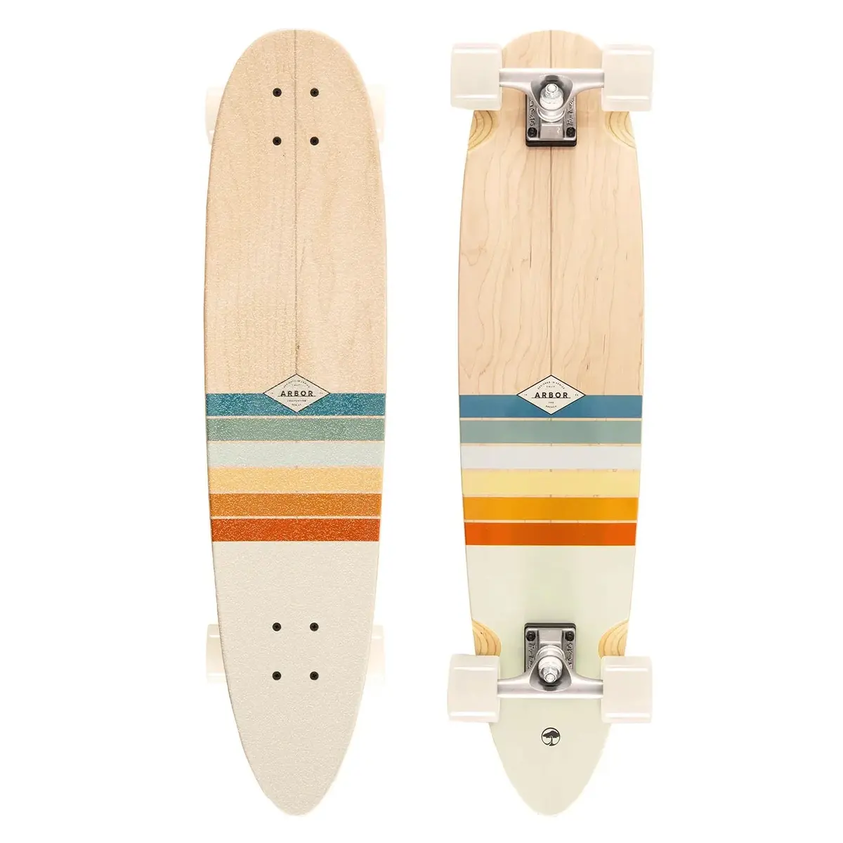 Arbor Breach Foundation 8" Skateboard Cruiser 1