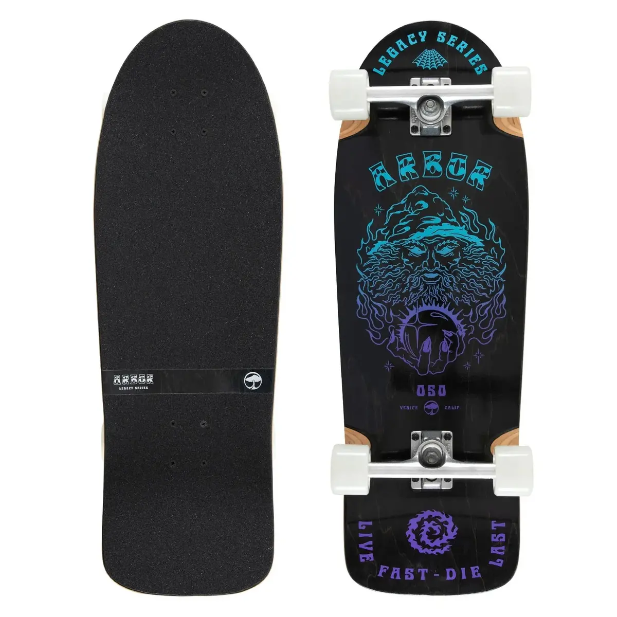 Arbor Oso Legacy Spellbound 30" Cruiser Longboard 1