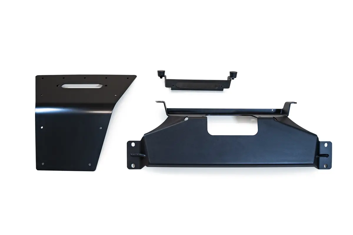 Ford Raptor 2022 - Up Pro Bolt-On Winch Kit In Hammer Black 1