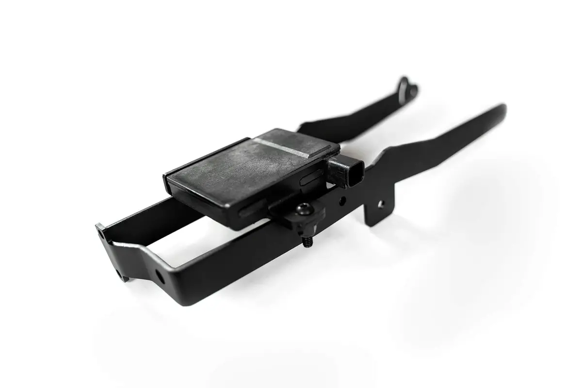 Ford Raptor 2022 - Up Adaptive Cruise Control Relocation Bracket In Hammer Black 1