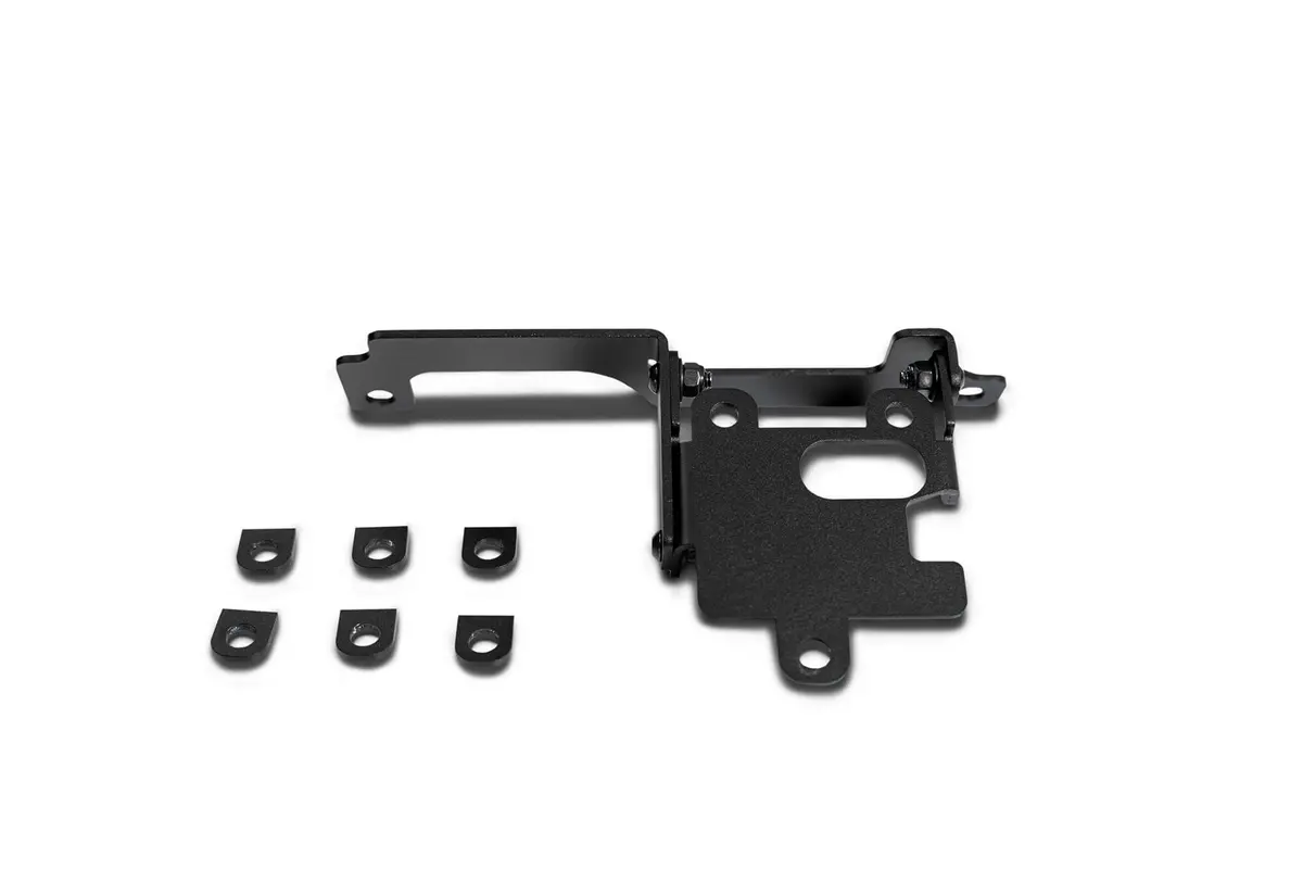Ford Bronco 2021 - Up Adaptive Speed Control Relocation Bracket In Hammer Black 1