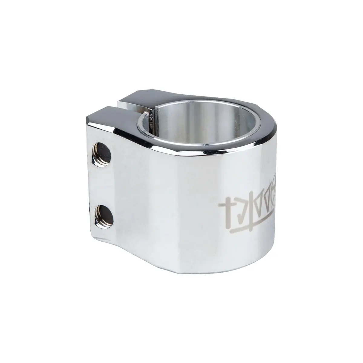 Addict Guardian St Scooter Double Clamp - Polished 1