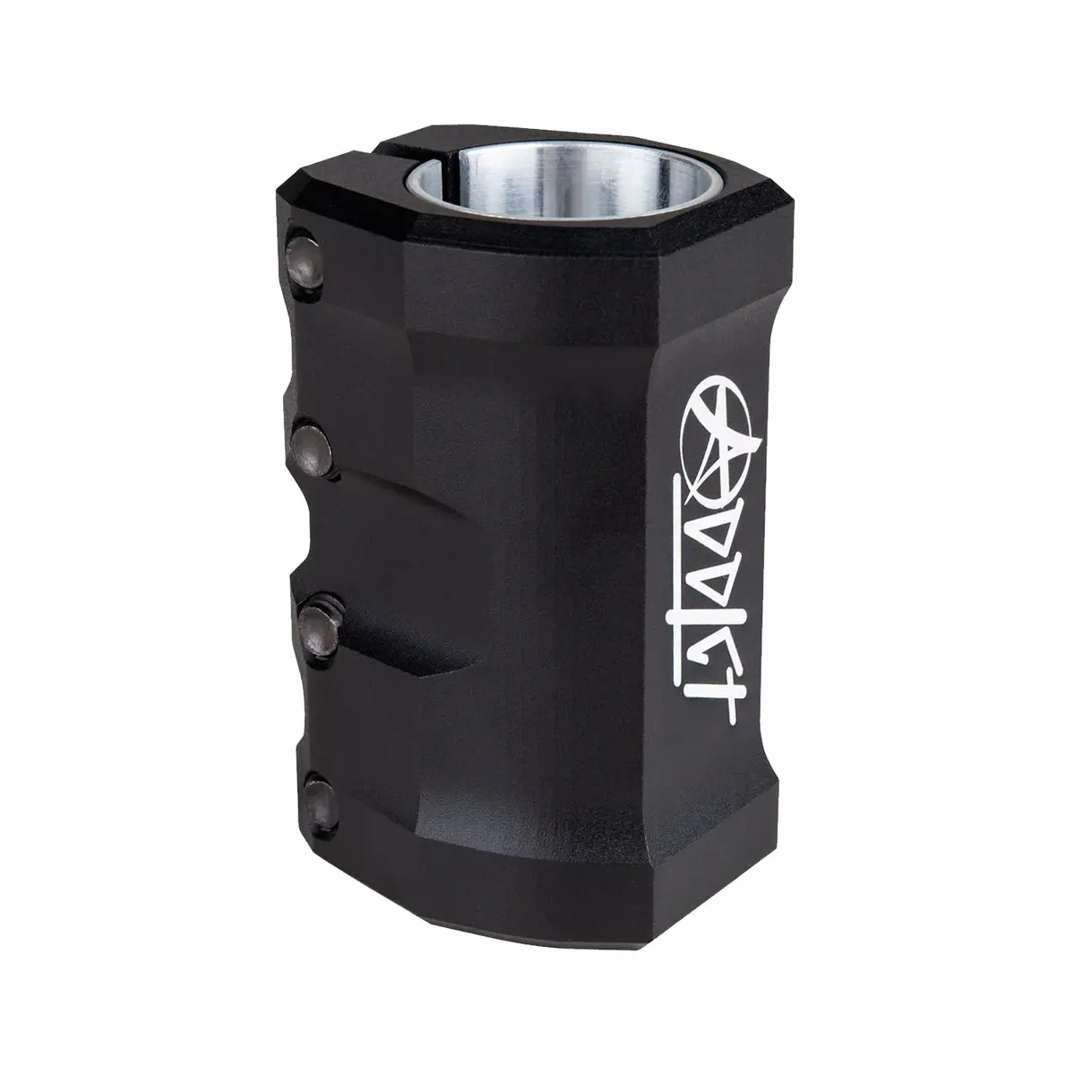 Addict Guardian Scooter Scs Clamp - Anodized Black 1
