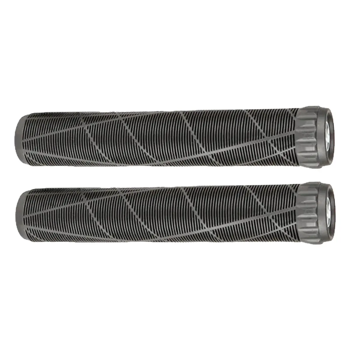 Addict Scooter Grips - Gun Metal 1