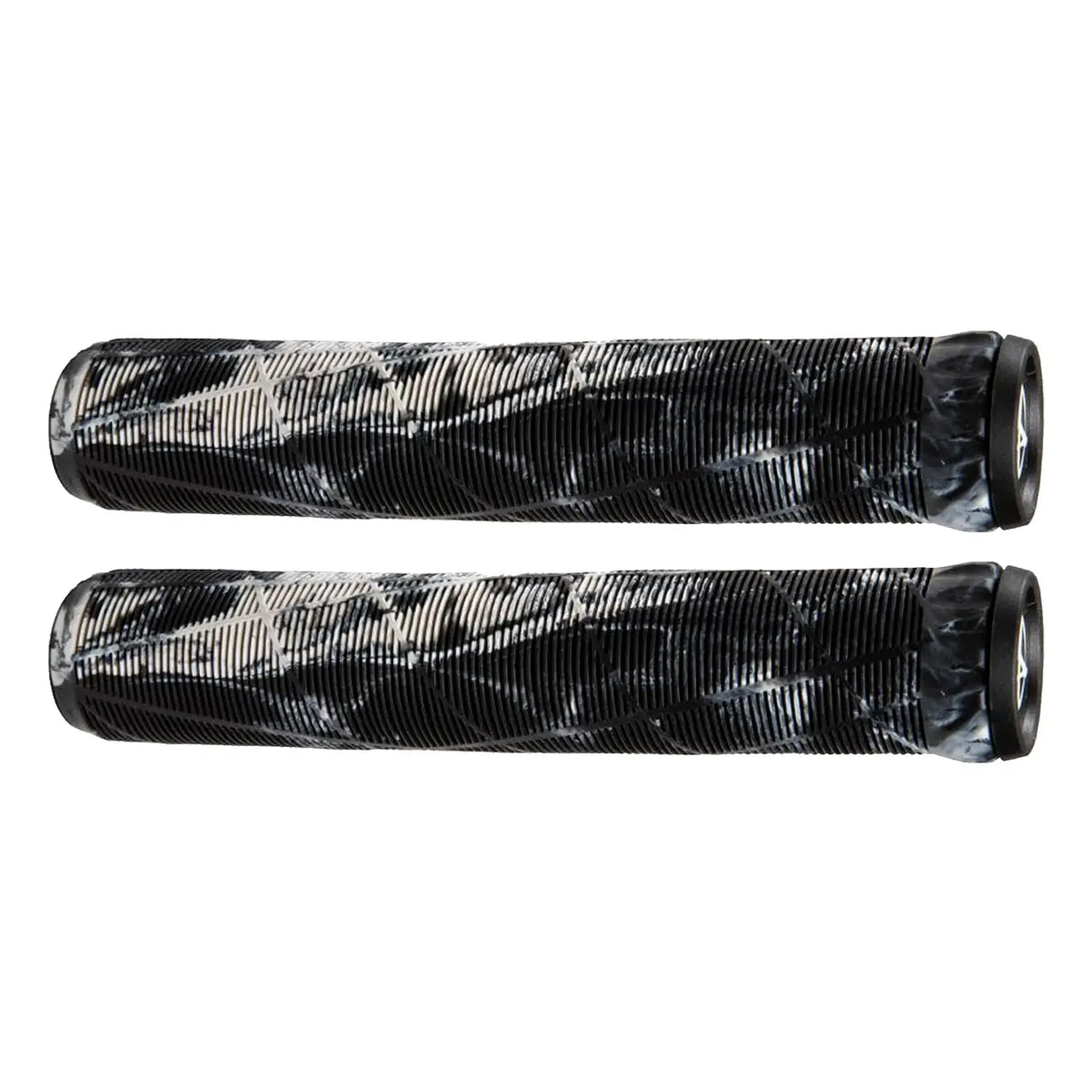 Addict Scooter Grips - Black / Grey 1