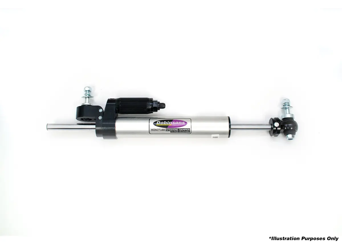 Dobinsons Adjustable Aluminum Steering Damper - Ss59a825 1