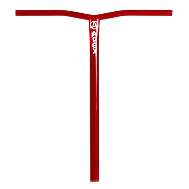 Apex Pro Scooters Bol Bars - Hic - Gloss Red 1