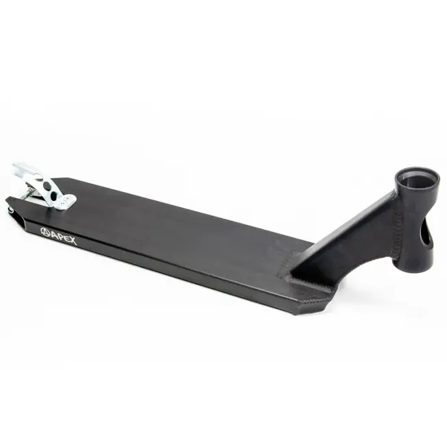 Apex Pro Scooter Deck - Anodized Black - 4.5" 1