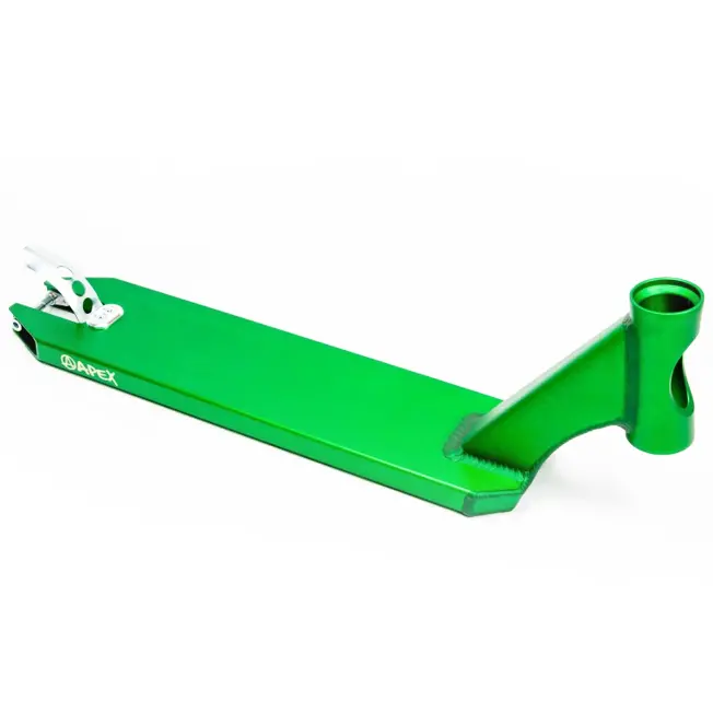 Apex Pro Scooter Deck - Anodized Green - 4.5" 1