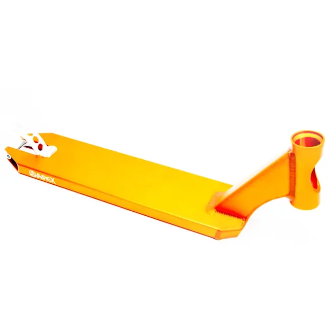 Apex Pro Scooter Deck - Anodized Orange - 4.5" 1