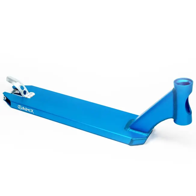 Apex Pro Scooter Deck - Anodized Turquoise - 4.5" 1