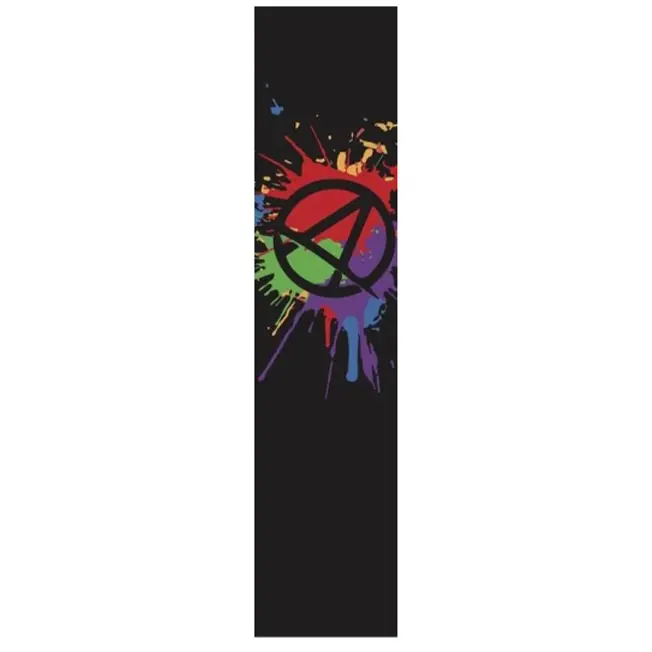 Apex Printed Scooter Griptape - Splatter 1