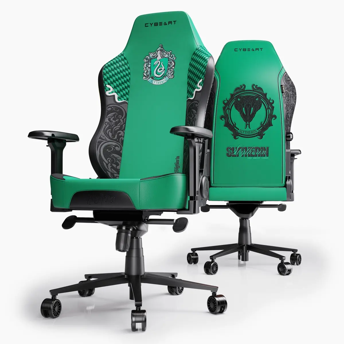 Slytherin Gaming Chair 1