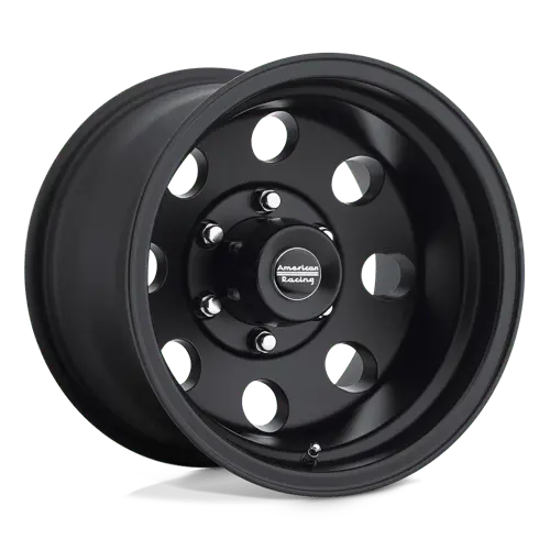 Ar172 16X8 8X6.5 S-Blk -6Mm 1