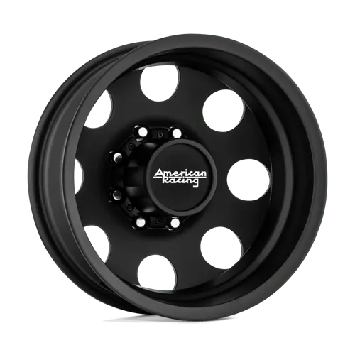 Baja Drw 16X6 8X6.5 -134 S-Blk (Dr) 1