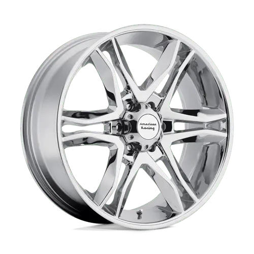 Ar893 Mainline 20X8.5 6X135 Chr +35Mm 1