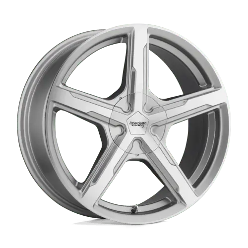 Ar921 17X7 4X100 Slv Mach 40Mm 1