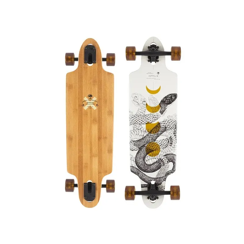 Arbor Bamboo Zeppelin 32" Cruiser Drop Through Longboard 1