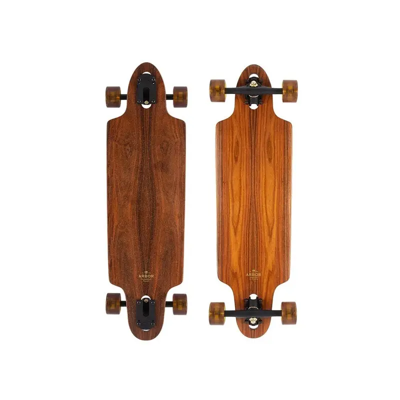 Arbor Flagship Zeppelin 32" Cruiser Drop Through Longboard 1