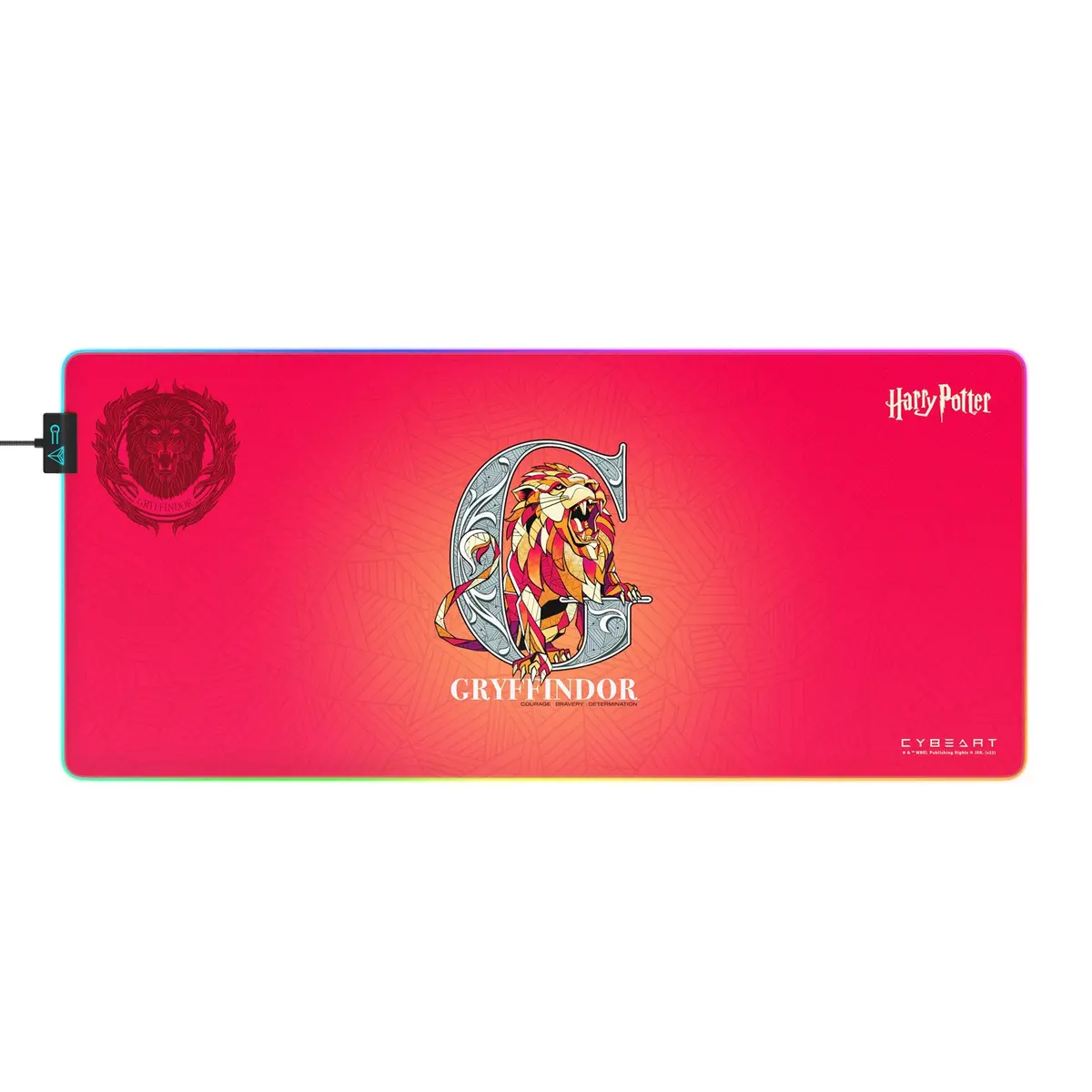 Gryffindor Gaming Mouse Pad 1