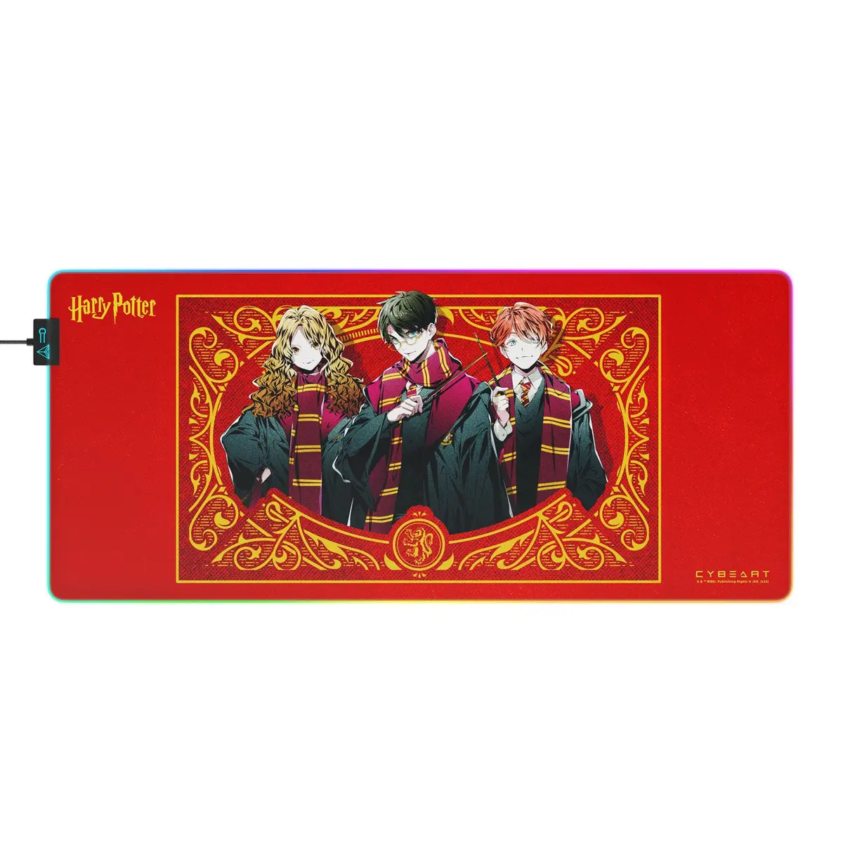 Harry Potter Gaming Mouse Pad 1
