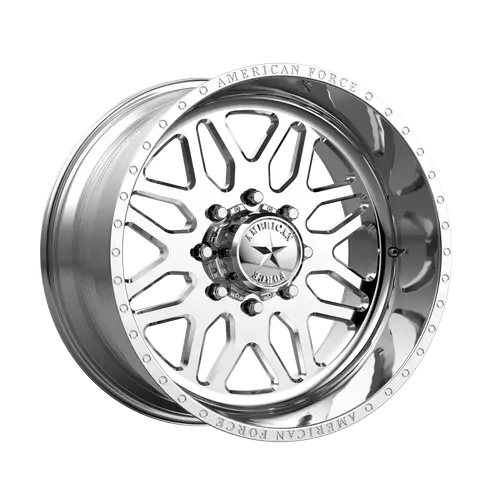 Afw Trax Ss 20X10 6X135 Pol -25 1