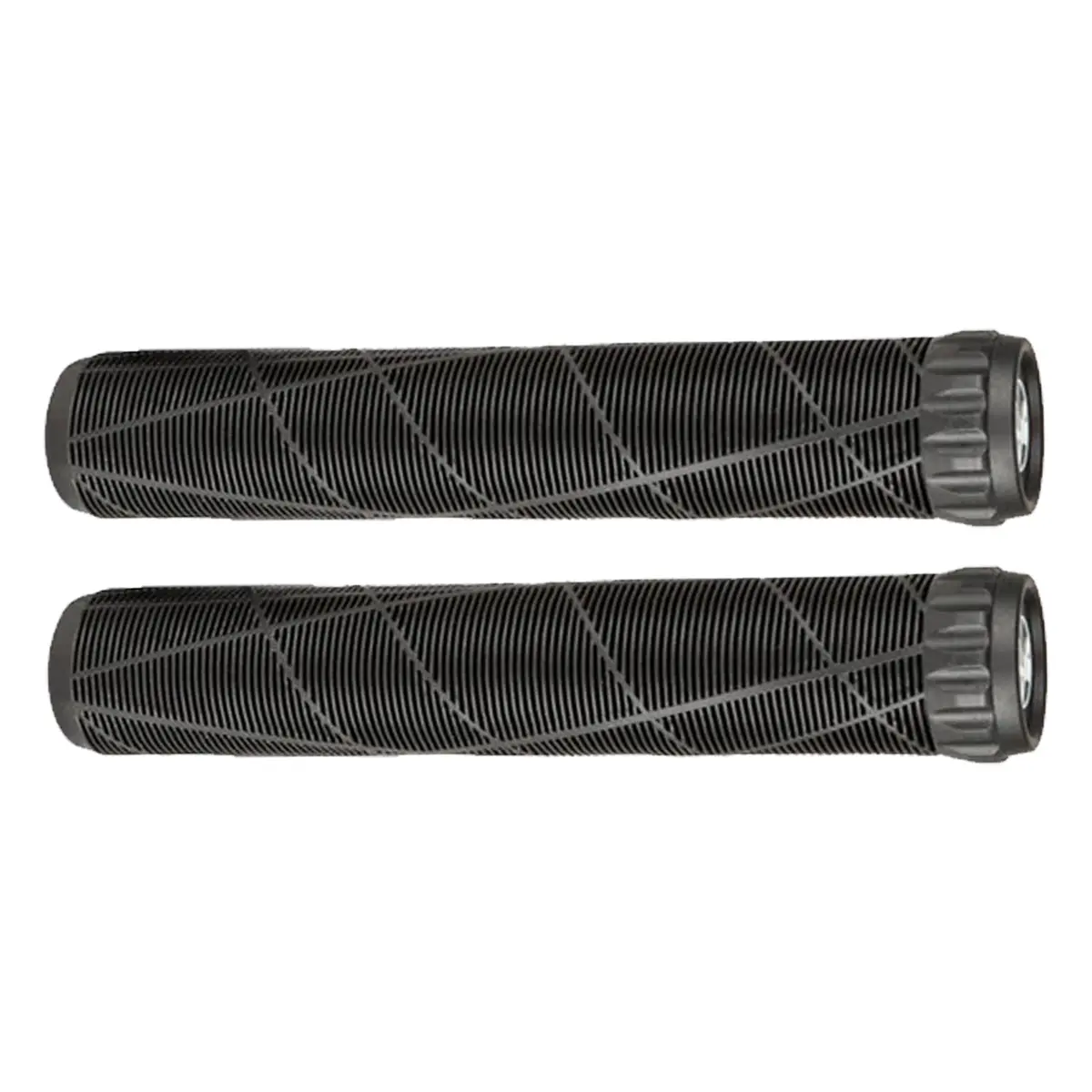 Addict Scooter Grips - Black 1
