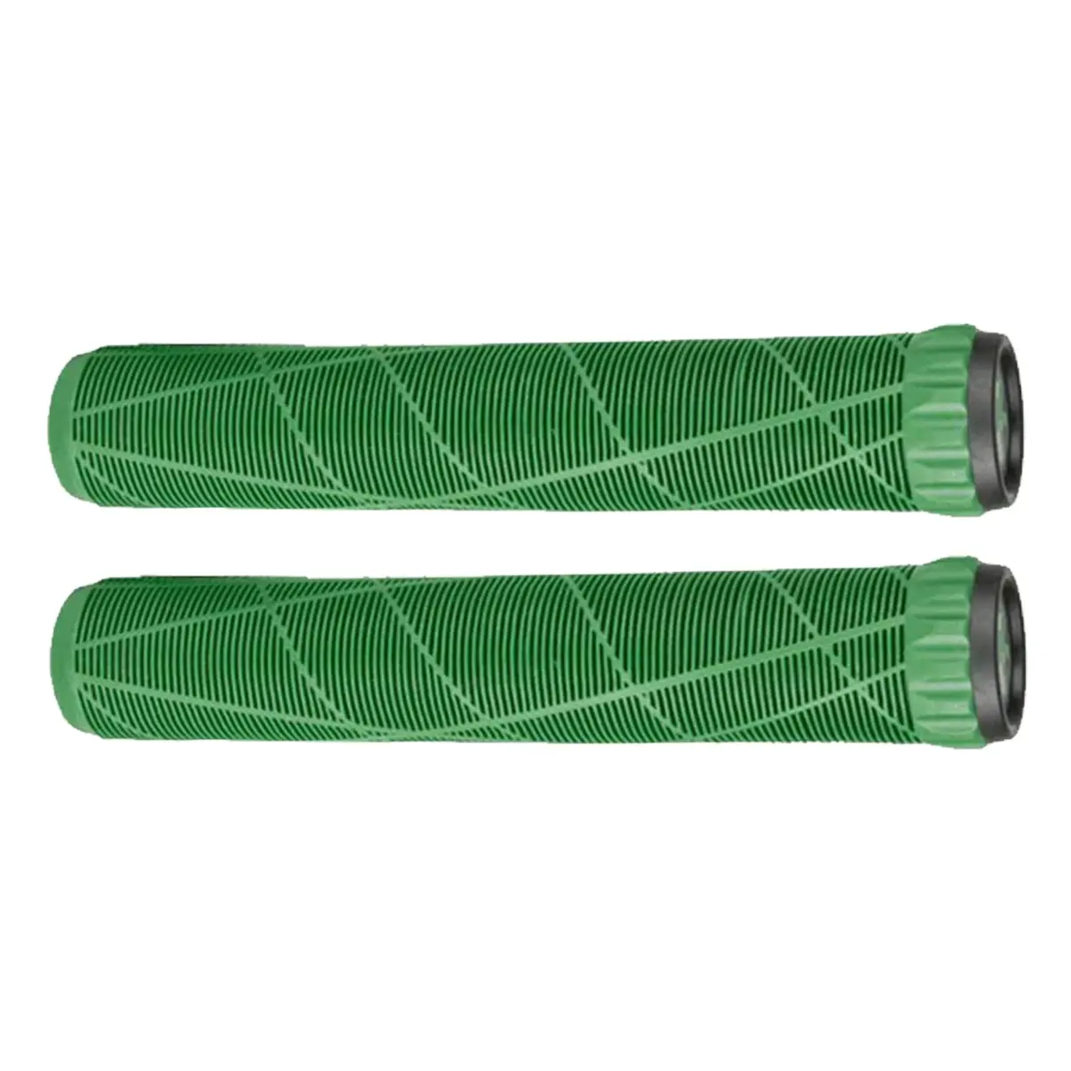 Addict Scooter Grips - Green 1