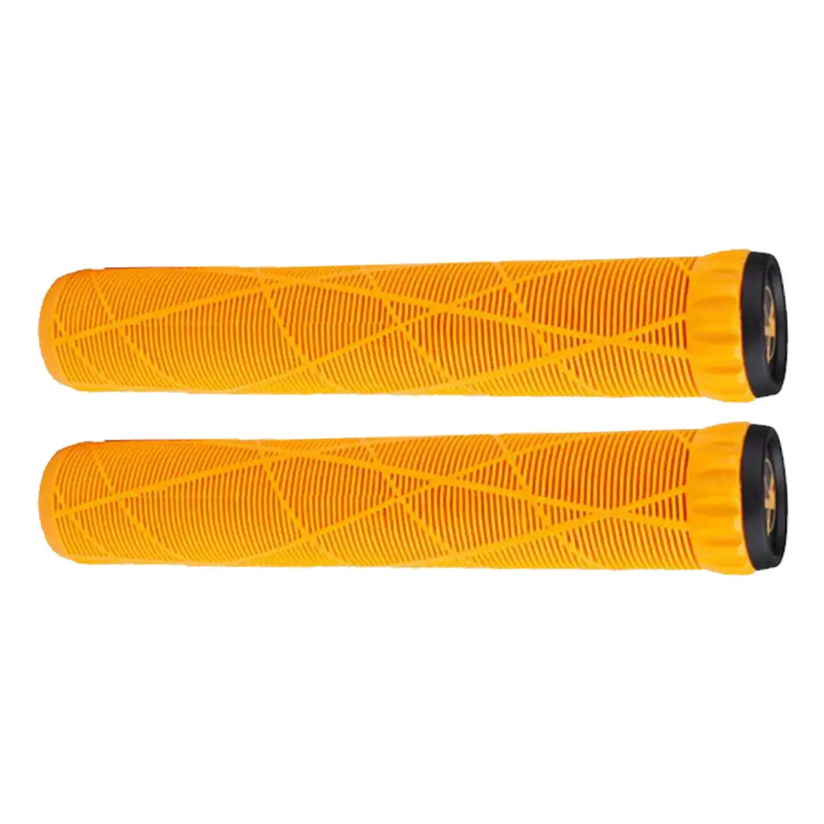 Addict Scooter Grips - Orange 1