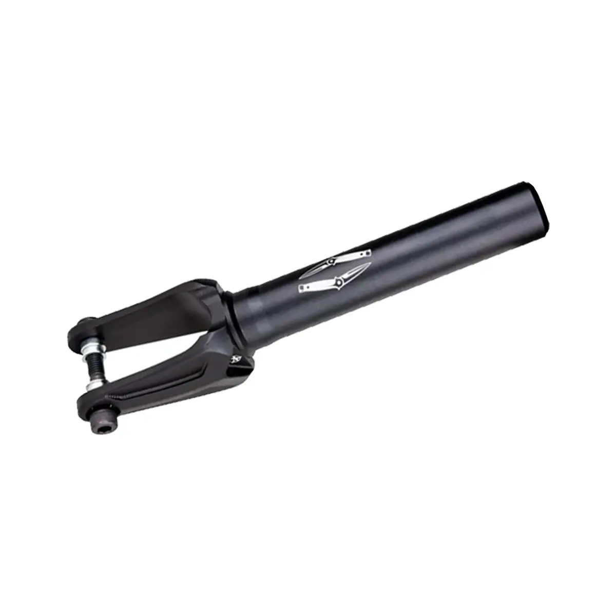 Addict Switchblade L Scooter Fork - Scs / Hic - Anodized Black 1