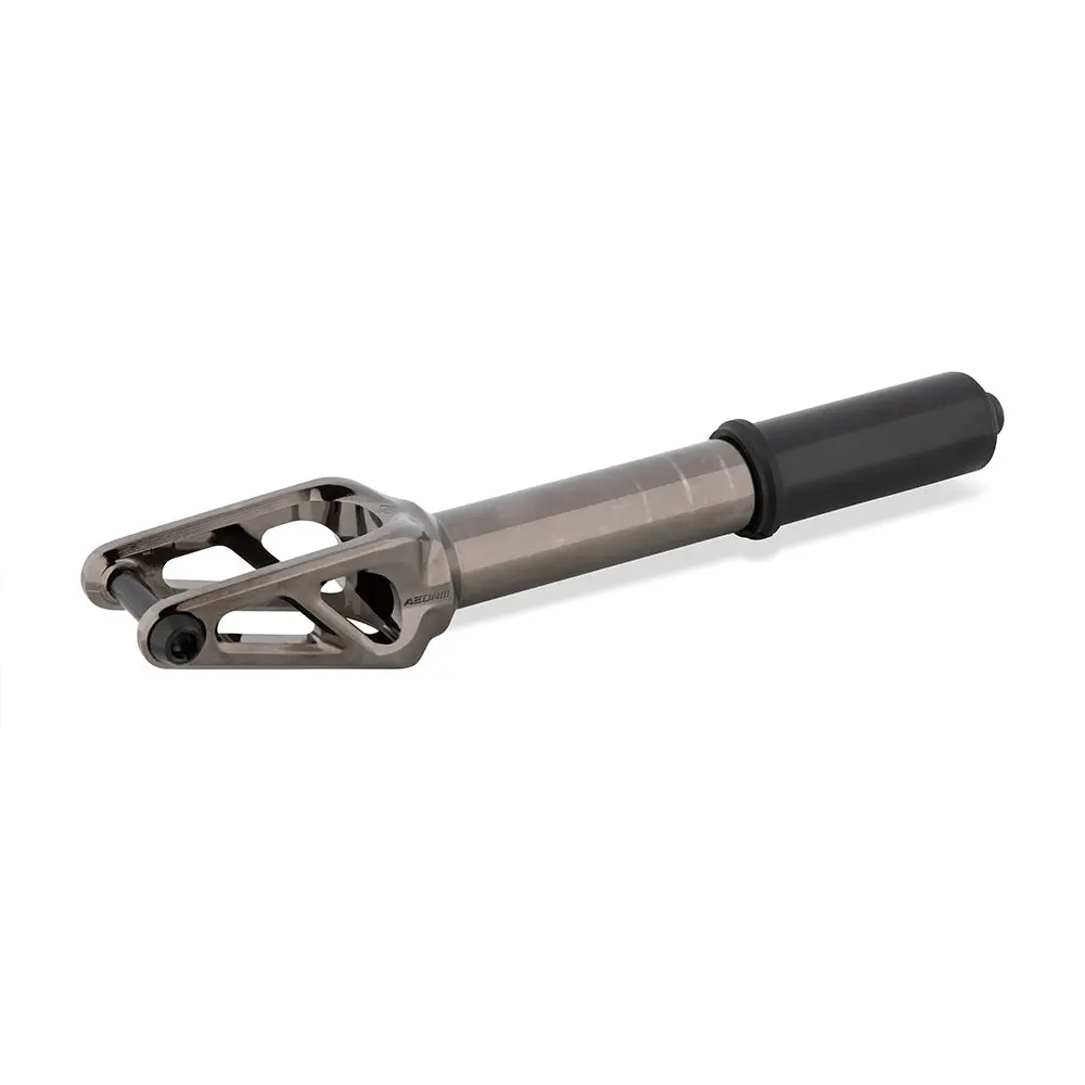 Drone Aeon 3 Scooter Fork - Feather-Light - Ihc - Smoked Chrome 1