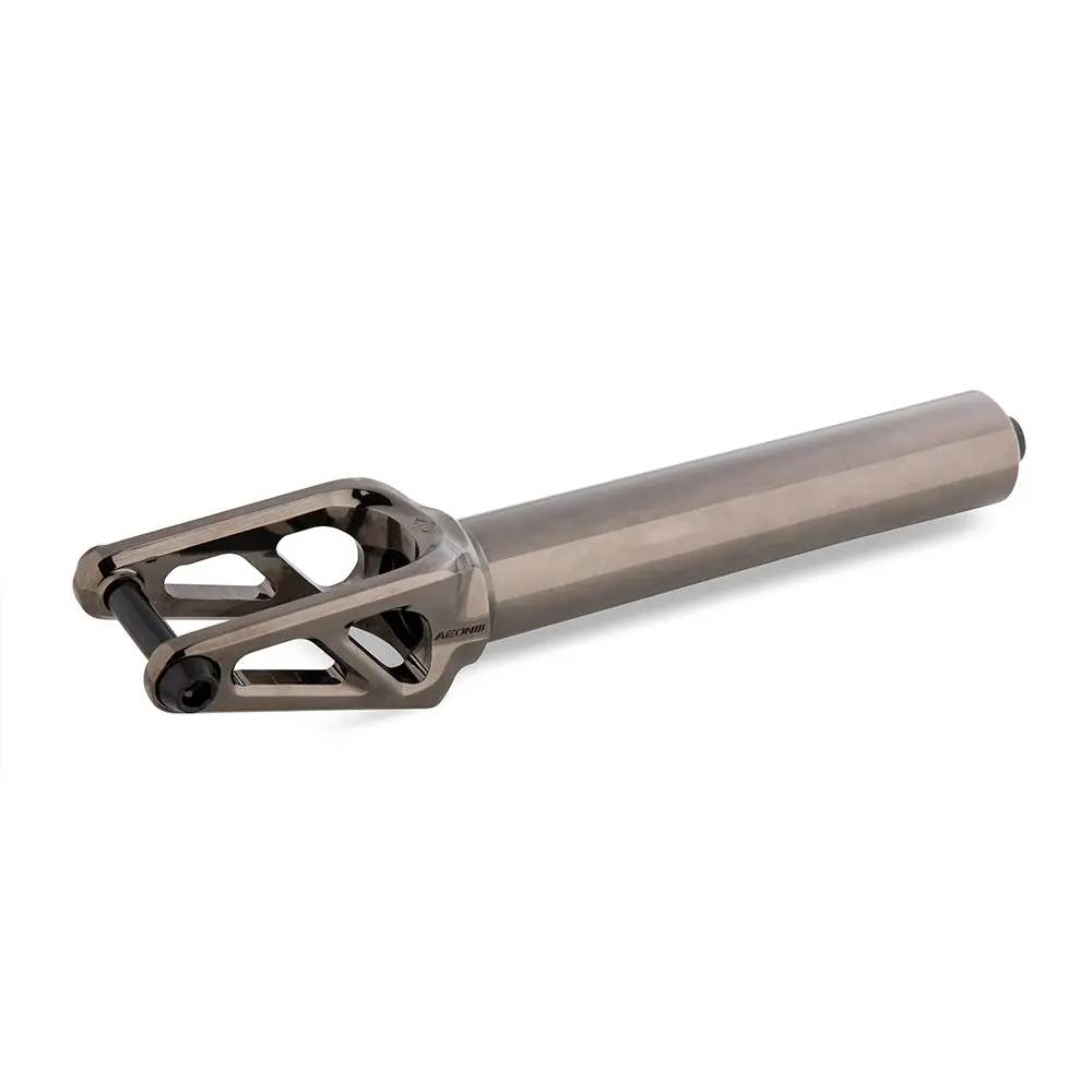 Drone Aeon 3 Scooter Fork - Feather-Light - Scs / Hic - Smoked Chrome 1