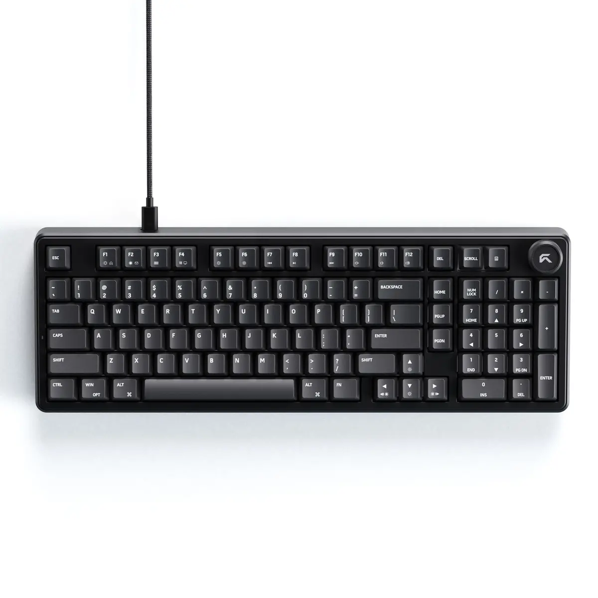 Akula 99 Lite | Compact Full-Size Wired Gaming Keyboard 1