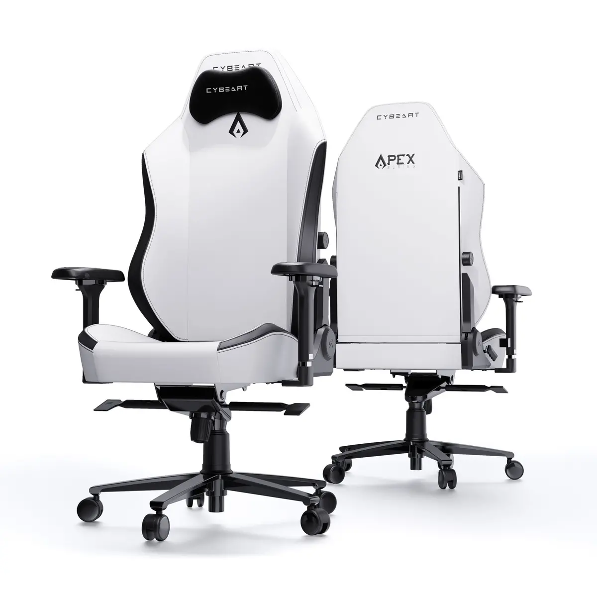 Apex Series - Arctic White Gaming Chair 1