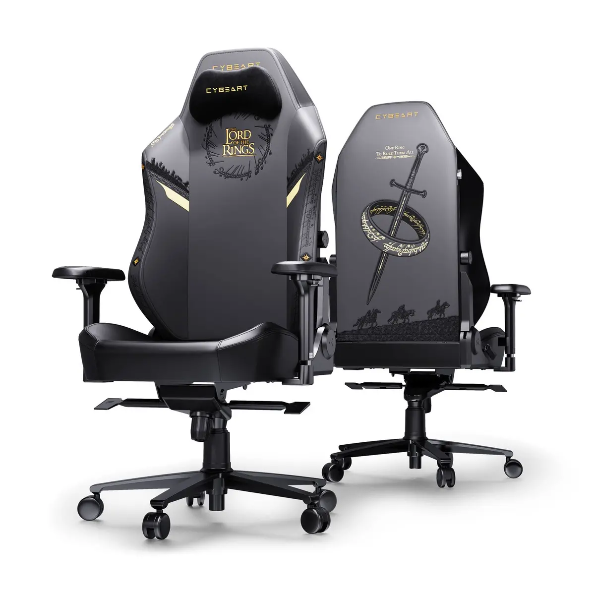 The Lord Of The Rings™ (Black Edition) Gaming Chair 1