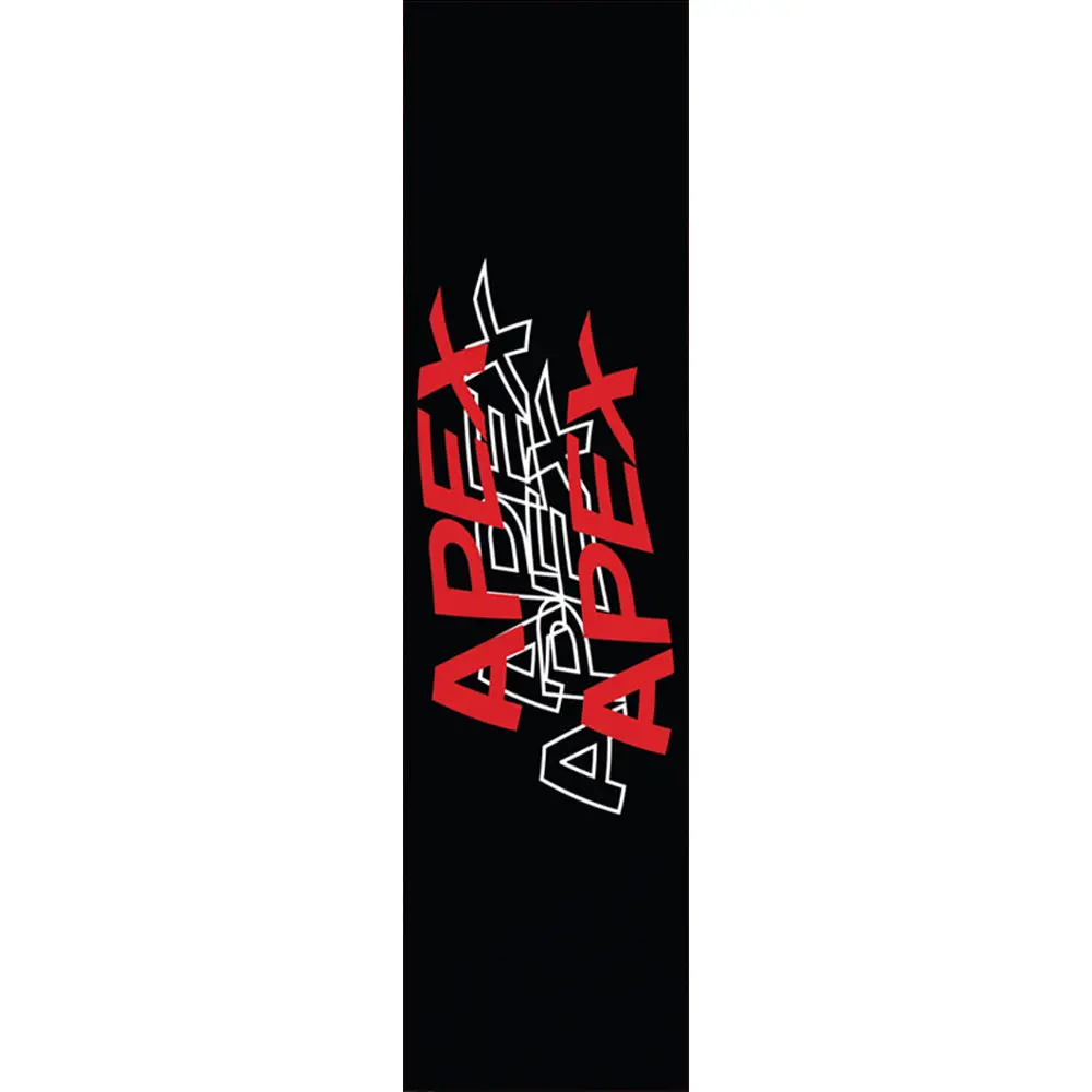 Apex Wave Scooter Griptape - Black 1