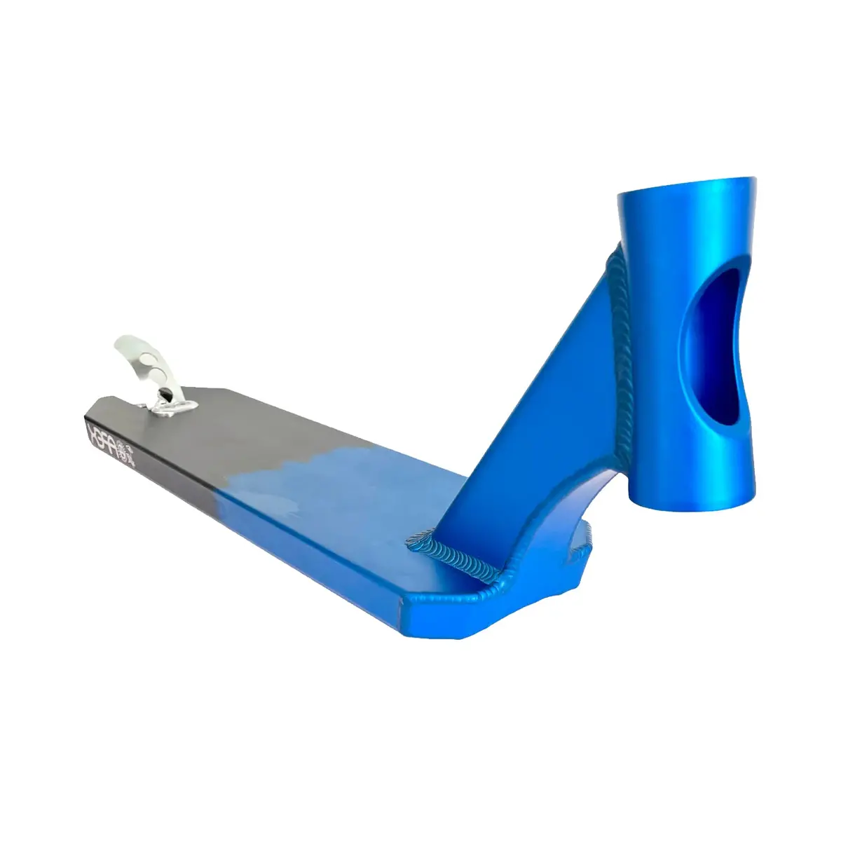 Apex Pro Scooter Deck - Lifes A Beach - Blue - 5.0" 1