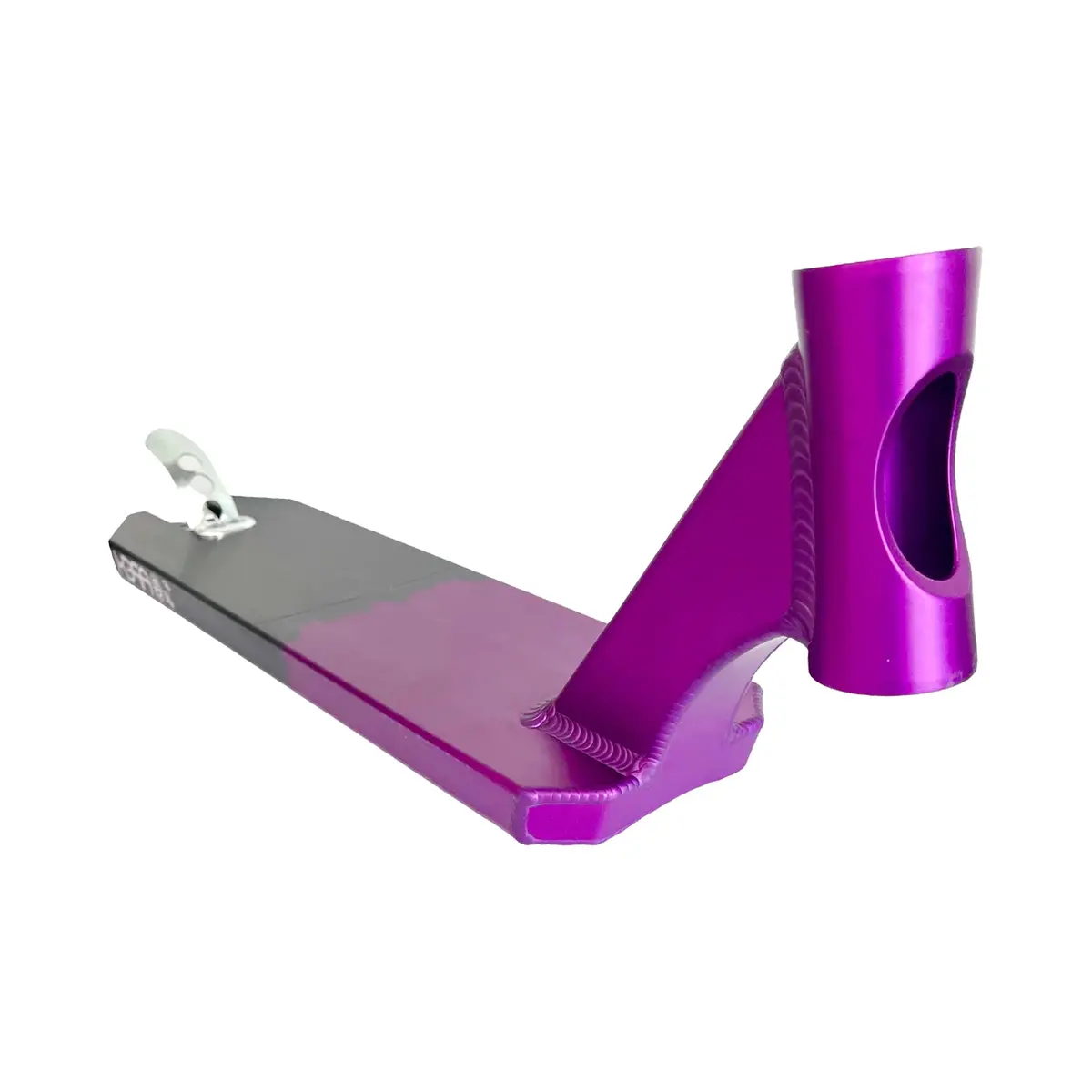 Apex Pro Scooter Deck - Lifes A Beach - Purple - 5.0" 1