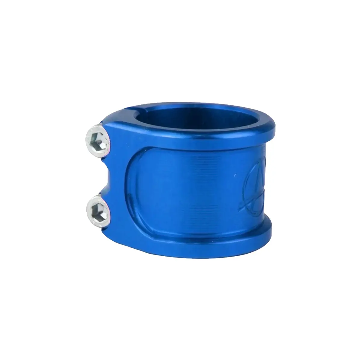 Apex Lite Scooter Double Clamp Hic Kit - Anodized Blue 1
