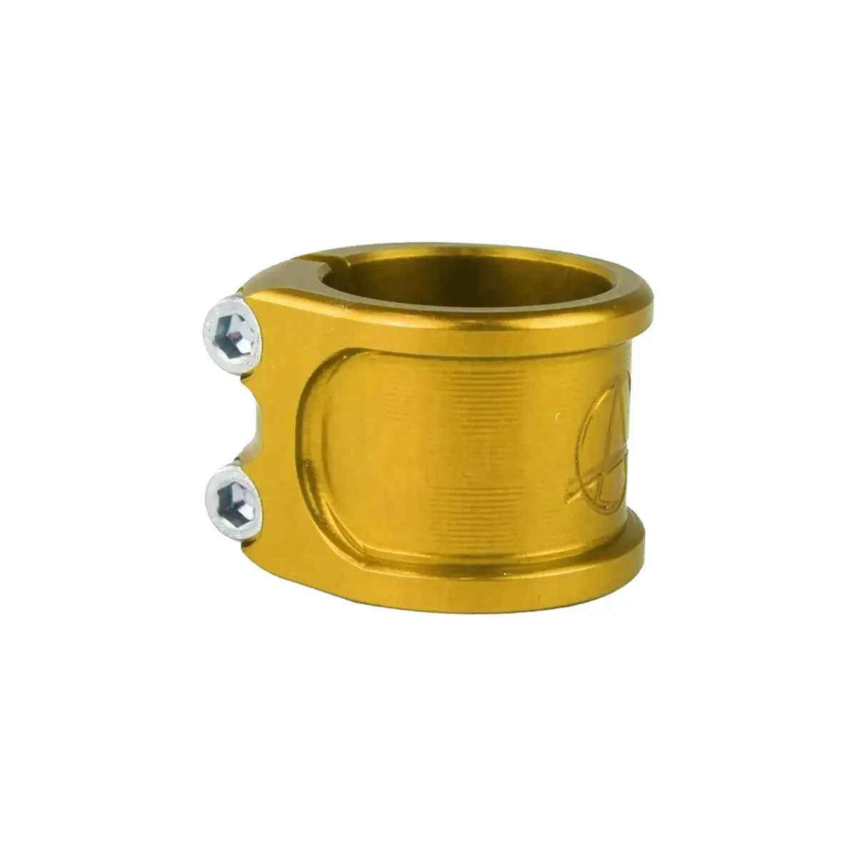 Apex Lite Scooter Double Clamp Hic Kit - Anodized Gold 1