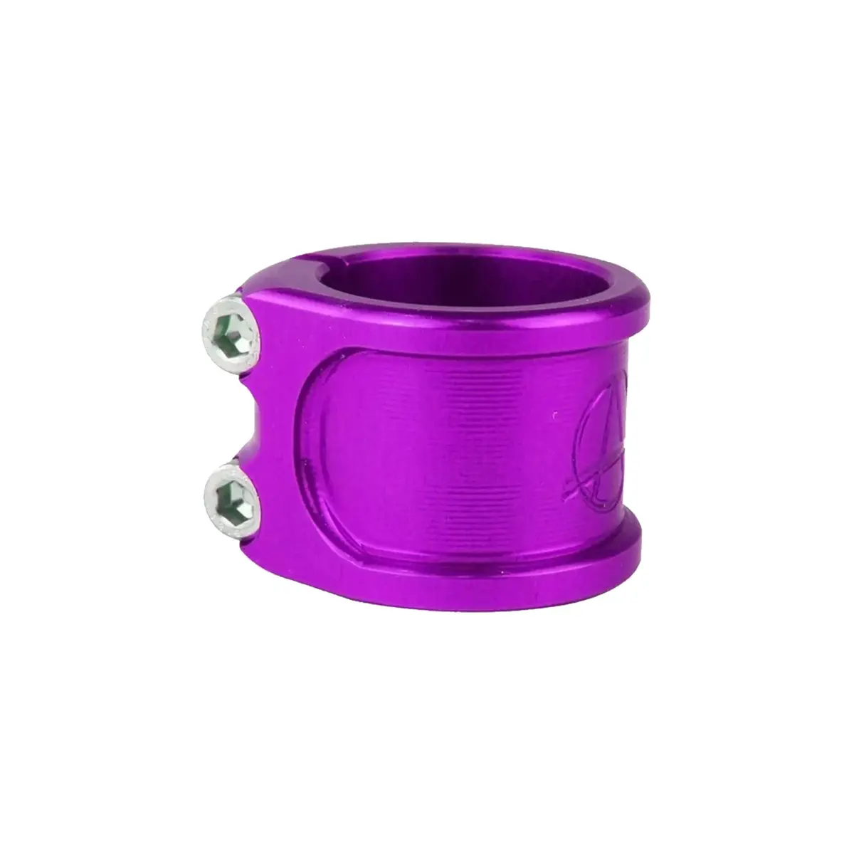 Apex Lite Scooter Double Clamp Hic Kit - Anodized Purple 1