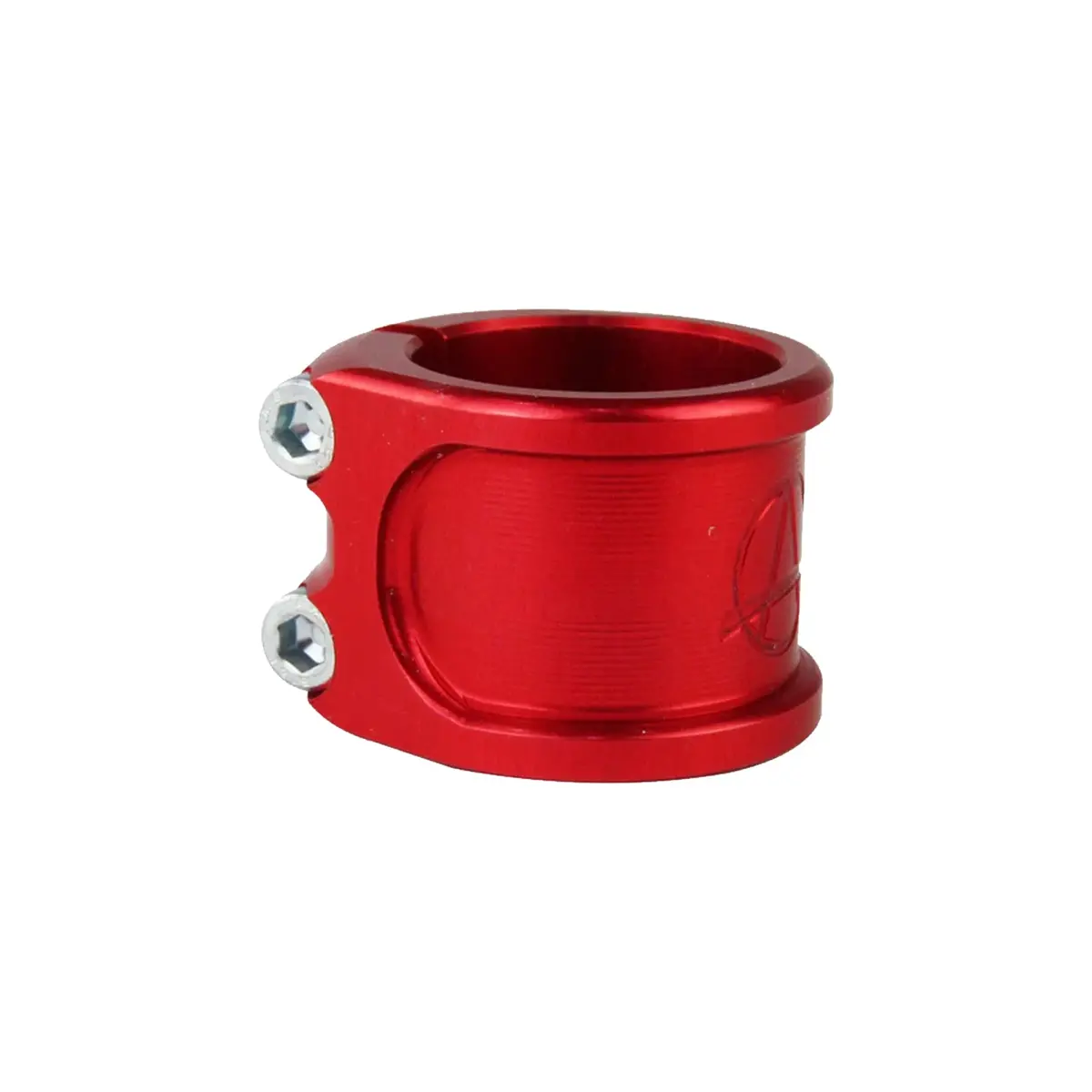 Apex Lite Scooter Double Clamp Hic Kit - Anodized Red 1
