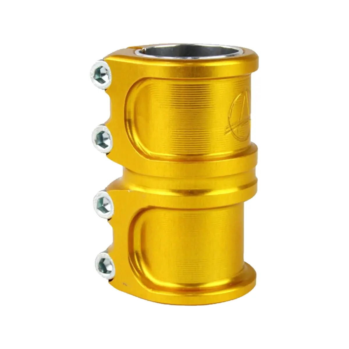 Apex Lite Scooter Scs Clamp  - Anodized Gold 1