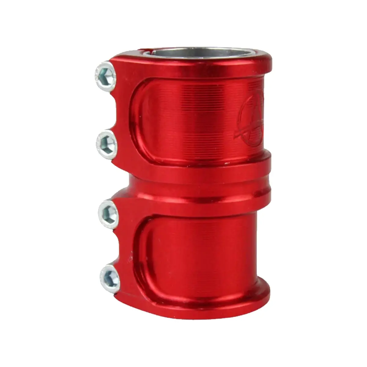 Apex Lite Scooter Scs Clamp  - Anodized Red 1