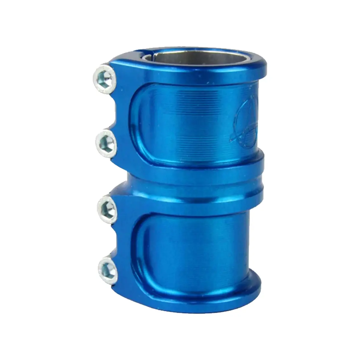 Apex Lite Scooter Scs Clamp  - Anodized Blue 1