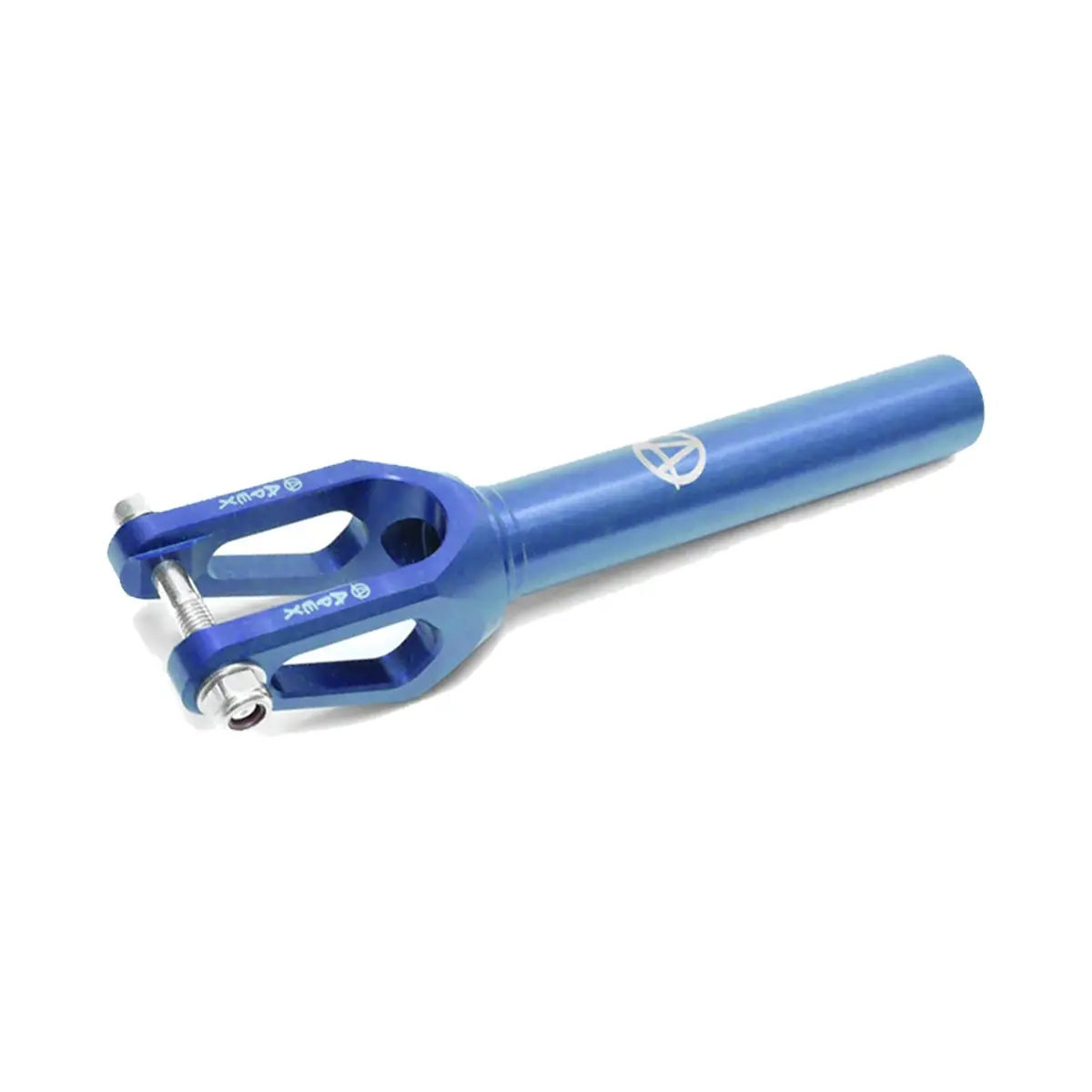 Apex Scooters Quantum Fork - Scs / Hic - Anodized Blue 1