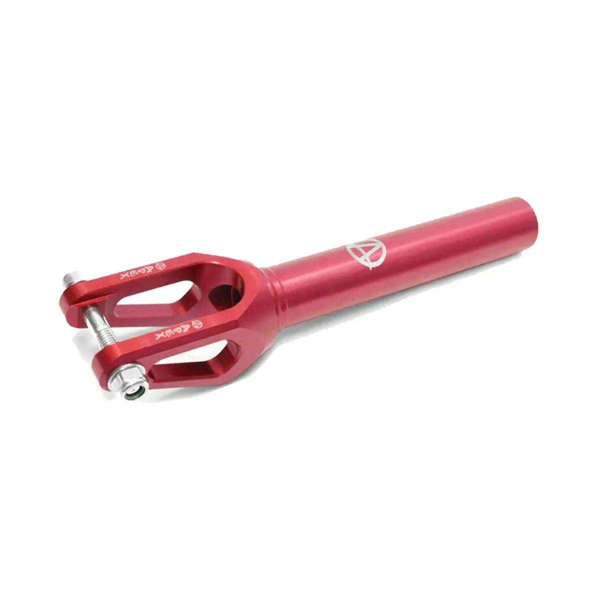 Apex Scooters Quantum Fork - Scs / Hic - Anodized Red 1