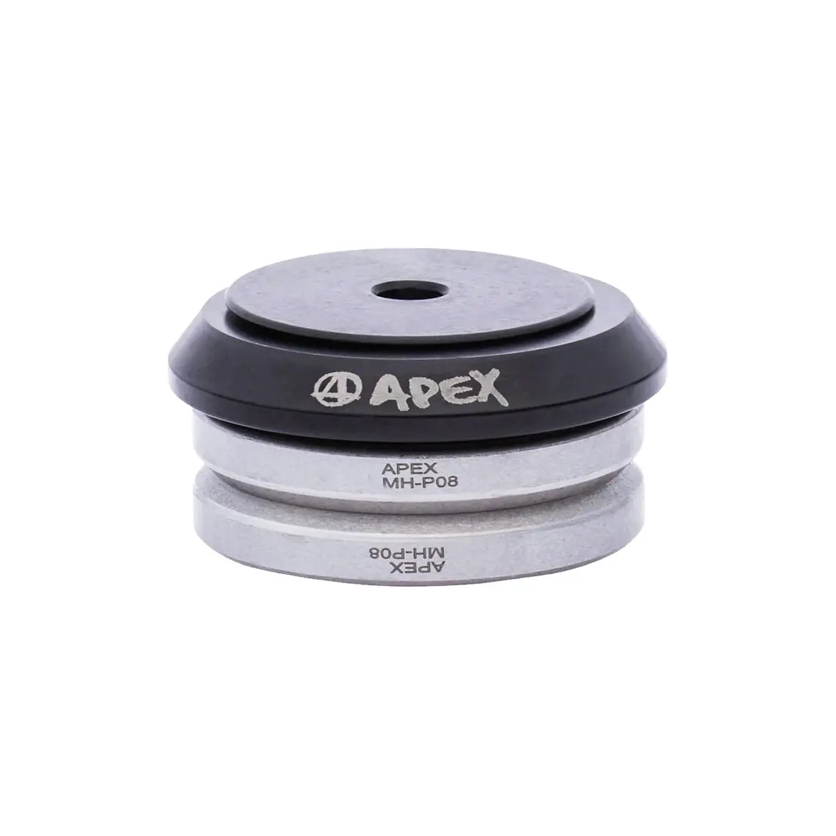 Apex Integrated Scooter Headset - Anodized Black 1